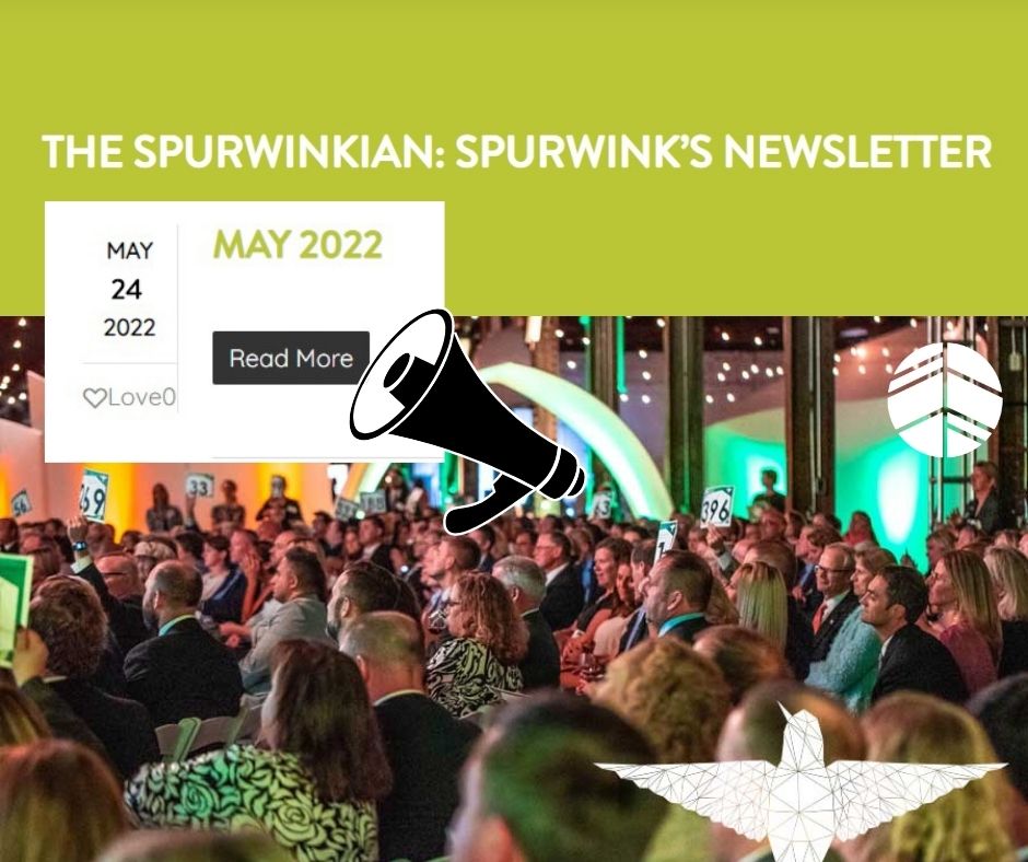 Spurwink's tweet photo. The May edition of the Spurwinkian — Spurwink's newsletter — is out! Find out ways to get involved in the work we do, see an artistic approach to teamwork, &amp; more! https://t.co/RPwPOzN059 https://t.co/d8skyzmTx9