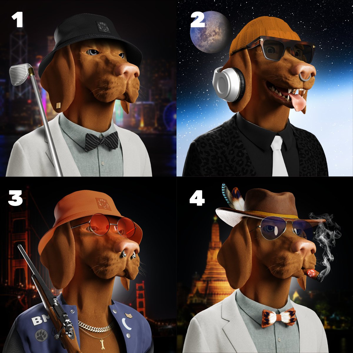 Blue Moon Dogs NFT tweet media