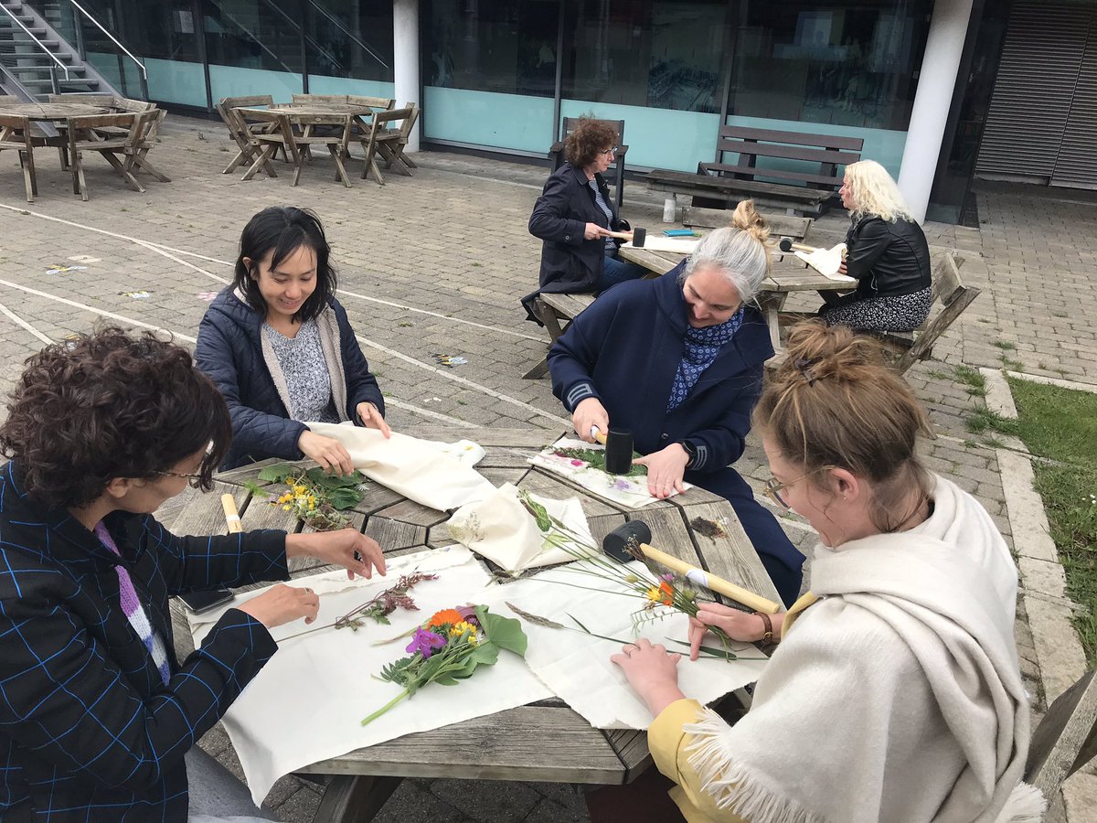 zoewaterfront's tweet image. #springschool2022 GRAFT @The_Waterfront  with partners from culture and heritage centres internationally @_OwenGriffiths_  @MuseumvdGeest @Guislainmuseum @bdnil