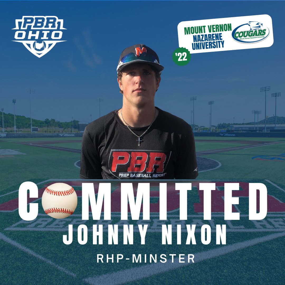 PrepBaseballOH's tweet photo. 🚨Congrats to 2022 Johnny Nixon on his commitment to Mount Vernon Nazarene University 🔐
Check out his profile here 👉 https://t.co/eVoW8CwYhx @johnnynix_5 https://t.co/RyEnDbac1g