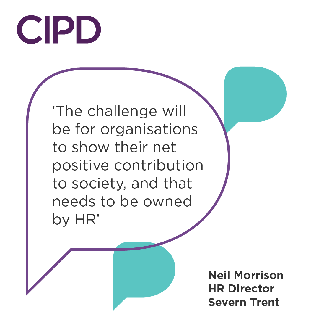 CIPD's tweet photo. How are #HR leaders such as @neilmorrison, @stwater taking the ‘social’ aspect of people strategy beyond the workforce and into the community - with positive results? ✨ Read our latest case studies: https://t.co/DOszhSiUQJ 

#ConnectingWithCommunity #ESG https://t.co/eoN5u1Gbay