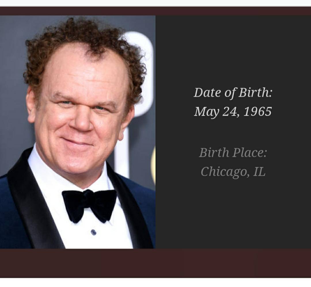 Happy Birthday, Friend of the ShowTM, John C. Reilly!
Check out S2, Ep 10Q for our appreciation pod. 