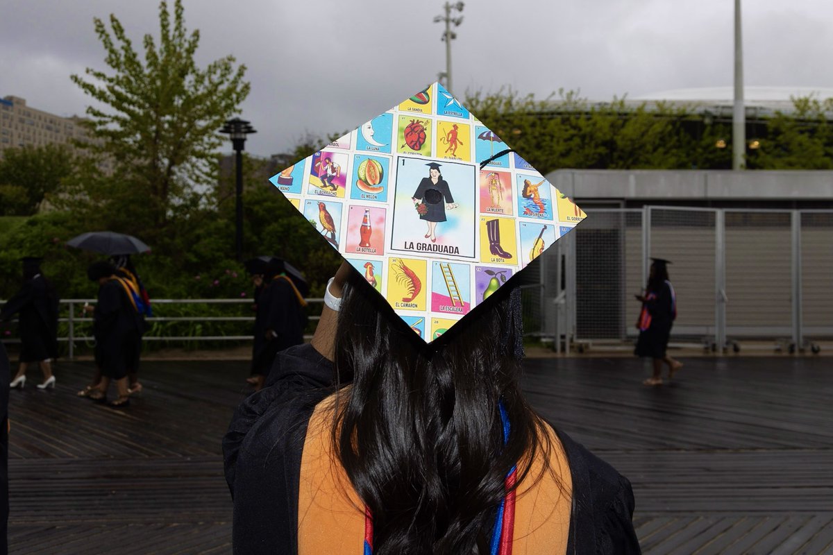 SFCNY's tweet photo. Shoutout to the creatives that come out of #SFCNY ๐๐พโค๏ธ - Itโs been almost a week since commencement and we hope you know that weโre still celebrating #SFCGrad22 and all their achievements. Be excited for whatโs to unfold on your journey๐๐พโค๏ธ https://t.co/roRDJ6KxUm