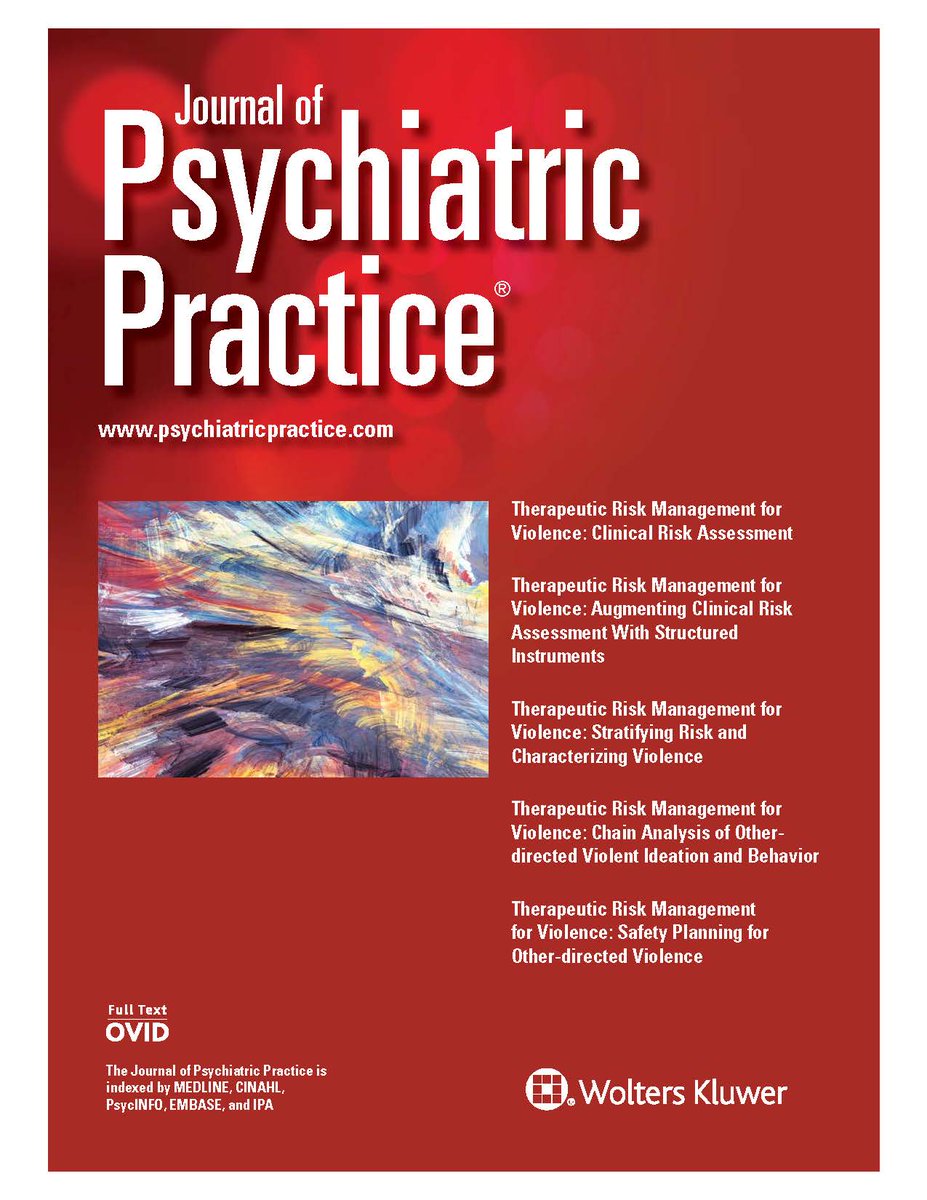 RMIRECC's tweet photo. Greetings #APAAM22 we invite you to check out this 5 part column series on Therapeutic Risk Management for Violence (PDF)

via @DocWortzel @LaurenMBorges @Sean_M_Barnes @SarraNazem
@BrainDocMcG @kcannpsych4life @nbahraini11 @bbmatarazzo24 @georgia_gerard

https://t.co/OoF1u2eOq8 https://t.co/z5Exq6rozR