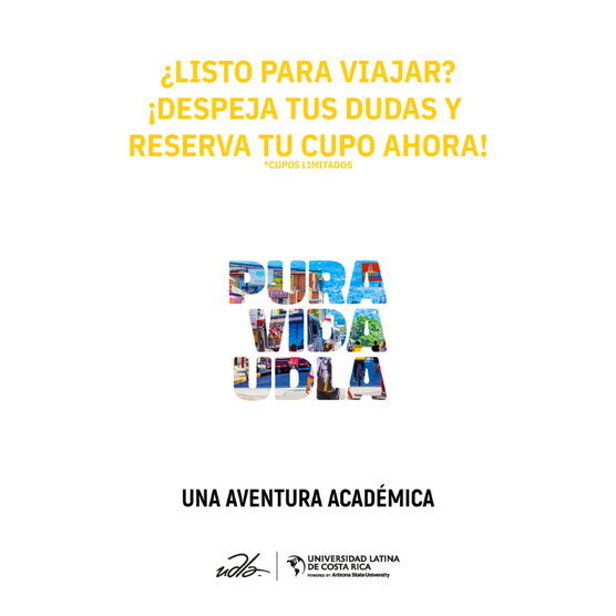 UDLAEcuador's tweet image. Si estás listo para estudiar en #CostaRica🇨🇷 y vivir esta oportunidad, reserva tu cupo, cumple los requisitos y empieza a empacar. 

Conoce más 👉bit.ly/3kRfFBB

#PuraVidaUDLA  #SéGlobalSéUDLAinternacional @udlaint