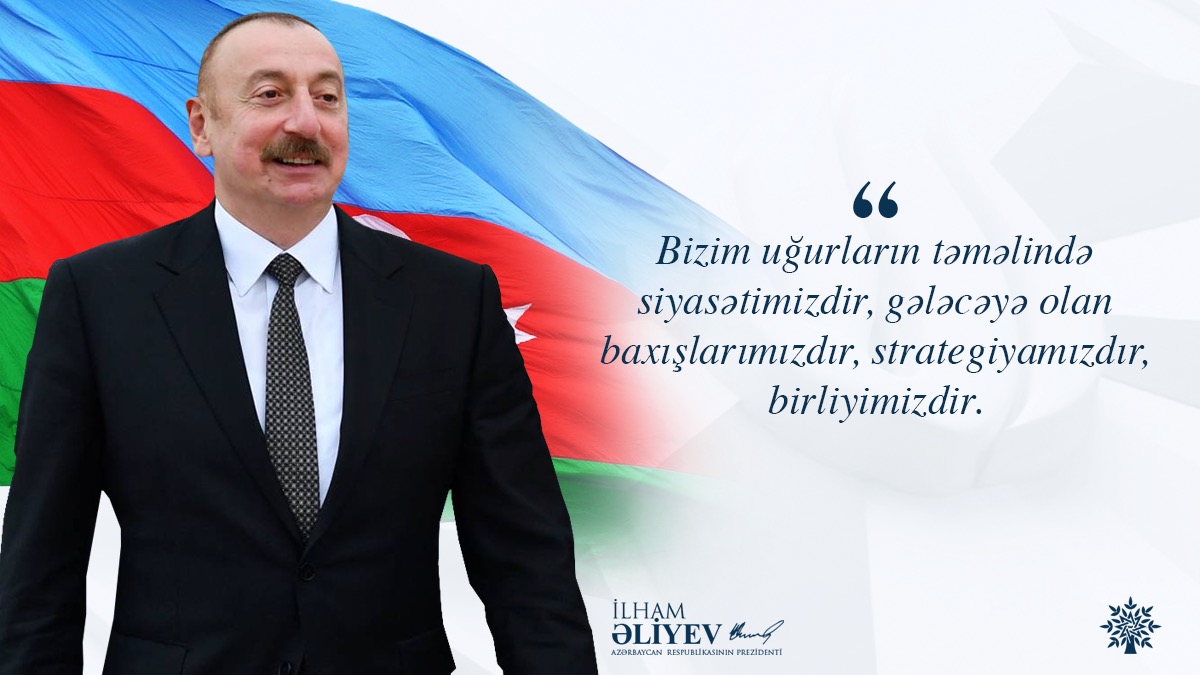 Yeni Azərbaycan Partiyası/ New Azerbaijan Party (@yap_1992) on Twitter photo 