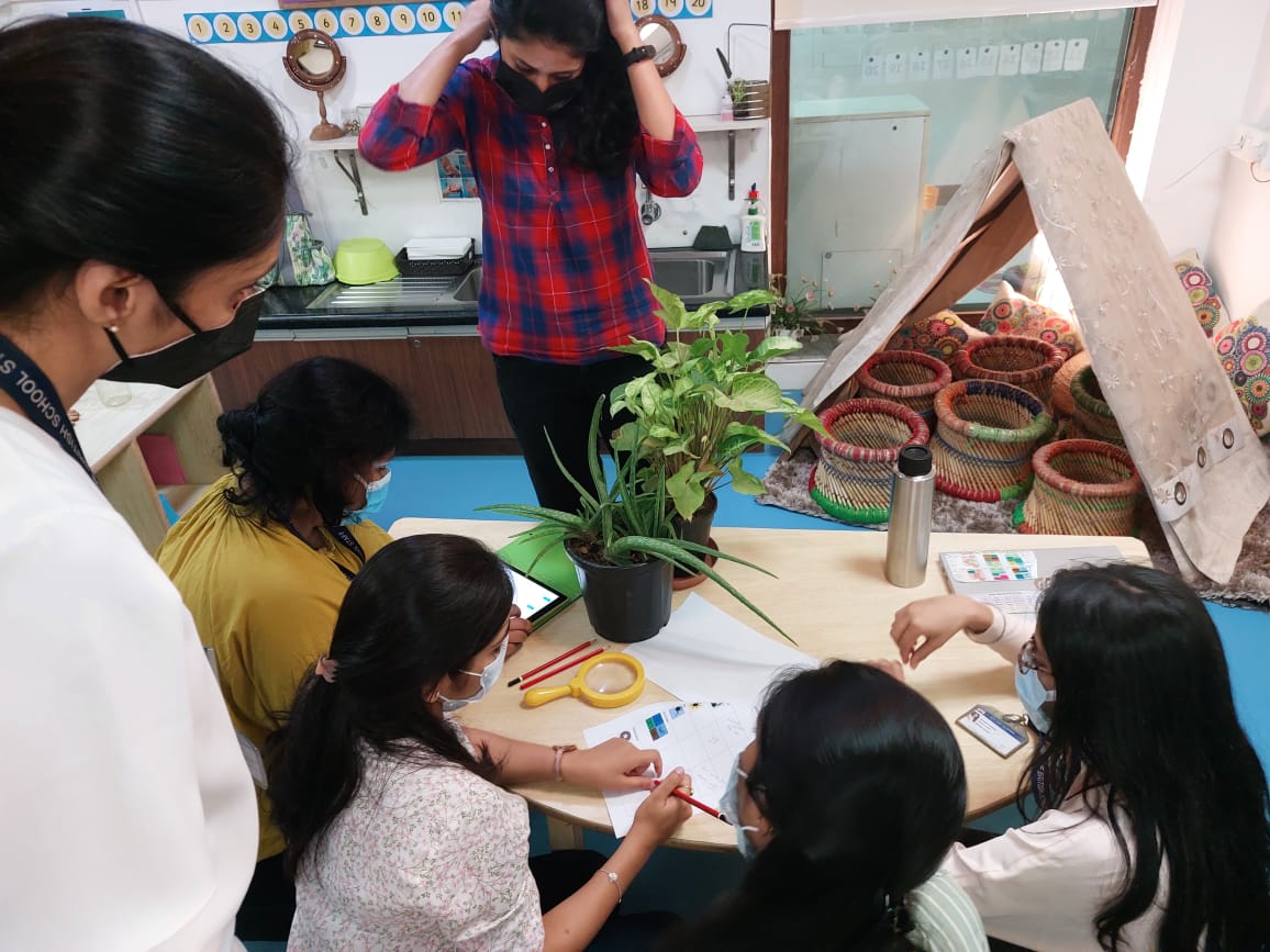 If you want to go fast, go alone!
If you want to go far, go together!
Leading a hands-on CPD to effectively cascade my learning on Inquiry based learning.
<a href="/EyfsTbs/">EYFS_TBS_Delhi</a> <a href="/TBS_Delhi/">TBS Delhi</a>
#inquirybasedlearning #priyamvadatanejaconsulting #interactive #engaging #EYFS #firstofmany