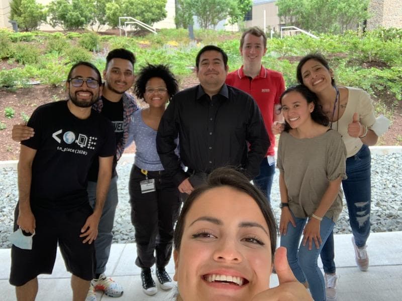 Thank you <a href="/piasglia/">Pia Rodriguez</a> and the <a href="/DukeCellBiology/">Duke Department of Cell Biology</a> DEI Committee for inviting me to discuss my STEM journey and the impact of our science outreach org <a href="/cientificolatin/">Cientifico Latino, Inc.</a>. 

It was a pleasure meeting graduate students at Duke and former GSMI scholars!!