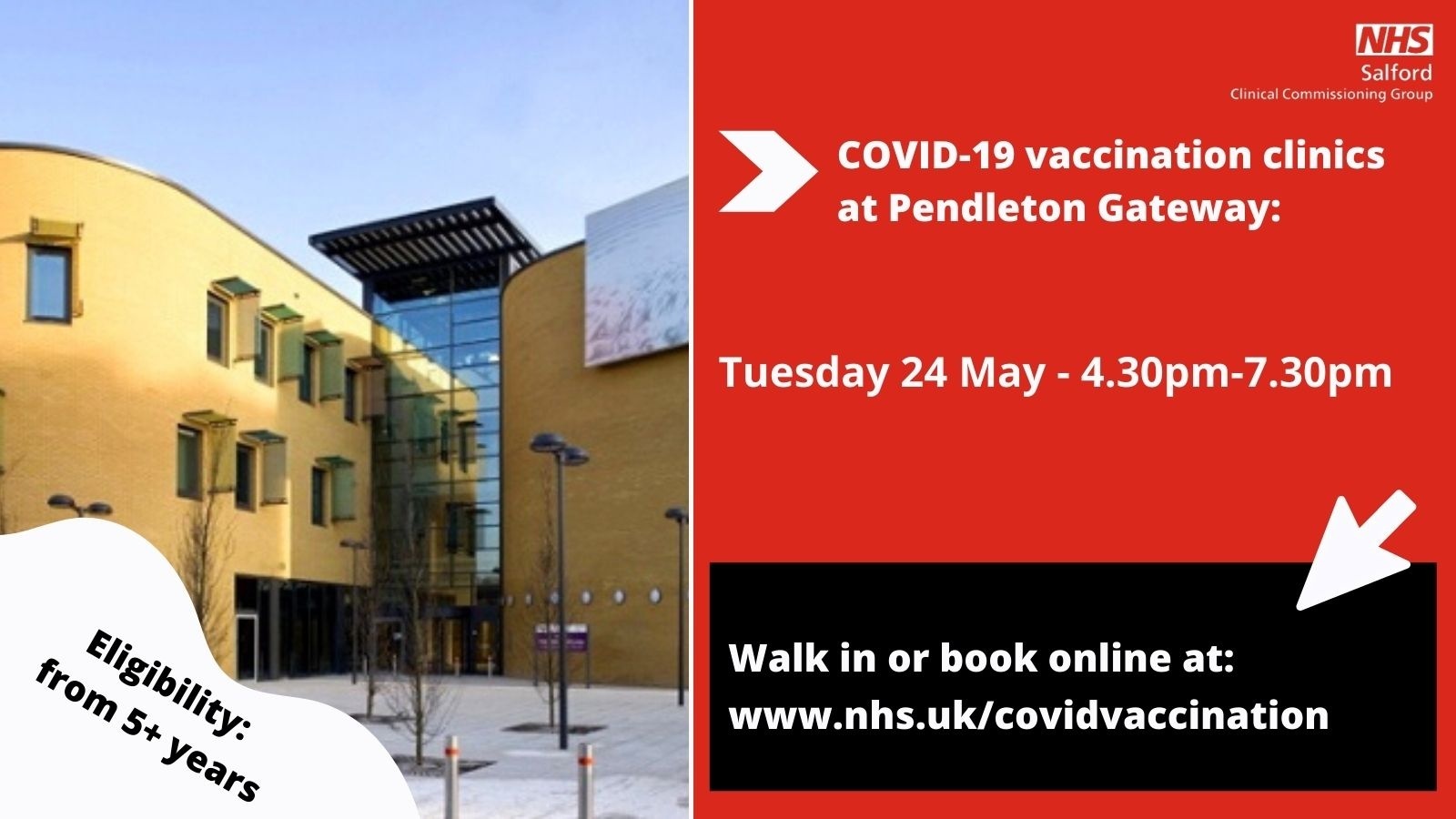 Salford City Council on Twitter "Still need your COVID19 vaccine