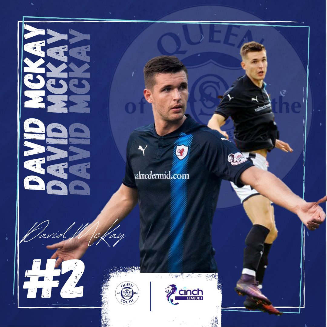 David McKay Joins Up > qosfc.com/news-5771