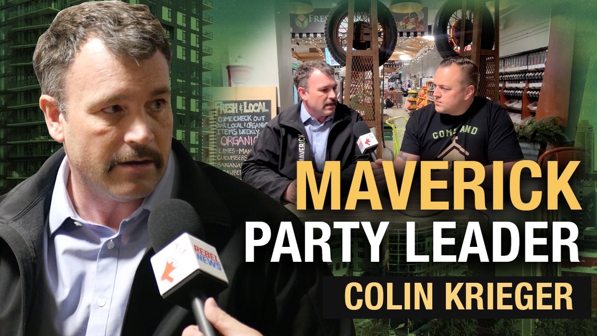 maverick_party's tweet photo. Great interview with Maverick Party leader, Colin Krieger. https://t.co/4zeSGTzY4U https://t.co/ZokT3Shyot