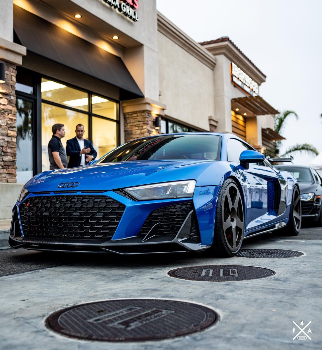 What are your thoughts on <a href="/sprchng/">SPR</a>'s #R8? 📸 <a href="/food4audis/">Food4audis</a>
#AudiClubNA #ACNA #AudiR8 #Gen2R8 #AudiSport
