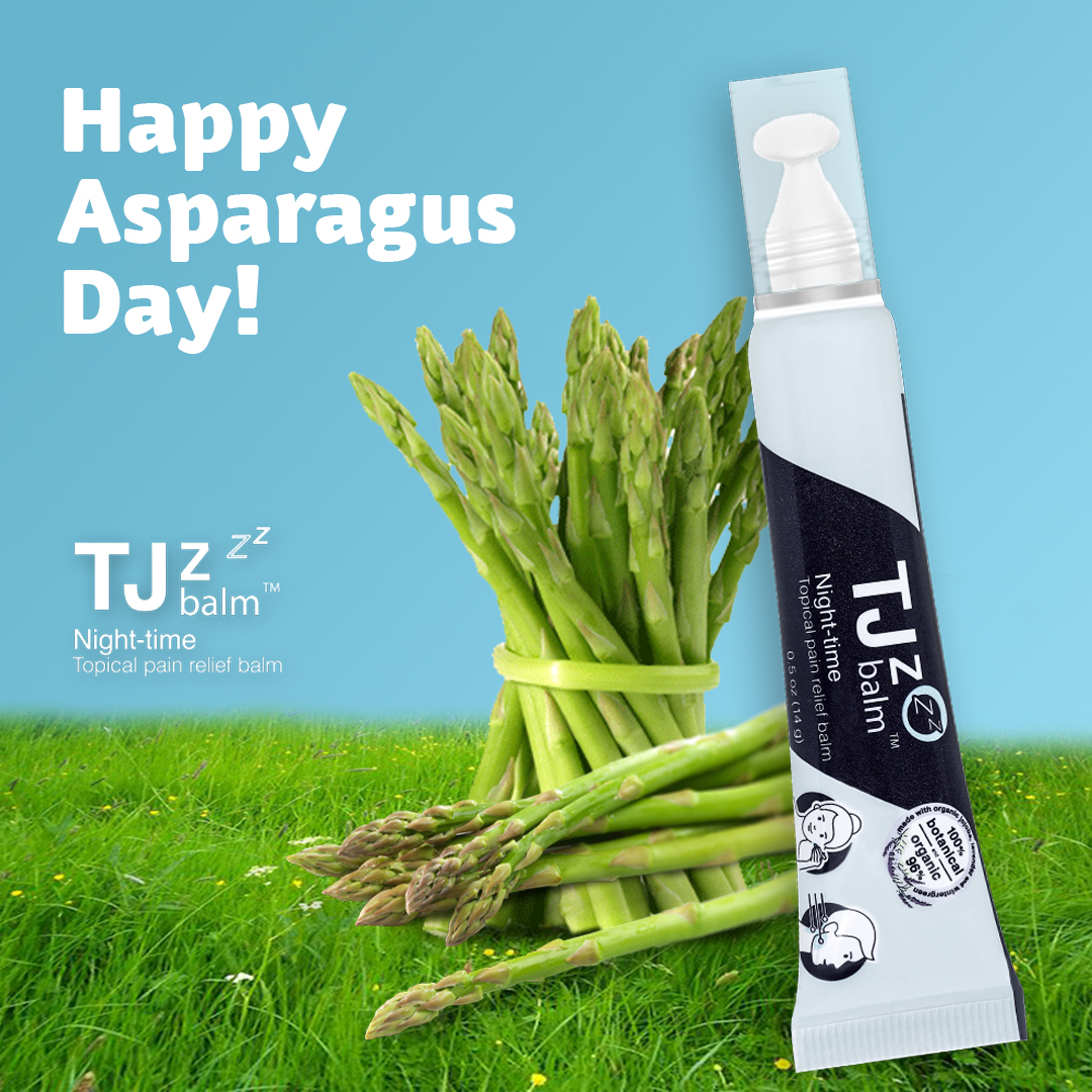 TjzBalm's tweet photo. It's asparagus season so it’s time to dig into those delicious spears! Enjoy asparagus raw, steamed, roasted, grilled or in a soup. Y

#womanowned #subscribe #sleep #diet https://t.co/SOtM3glzg9