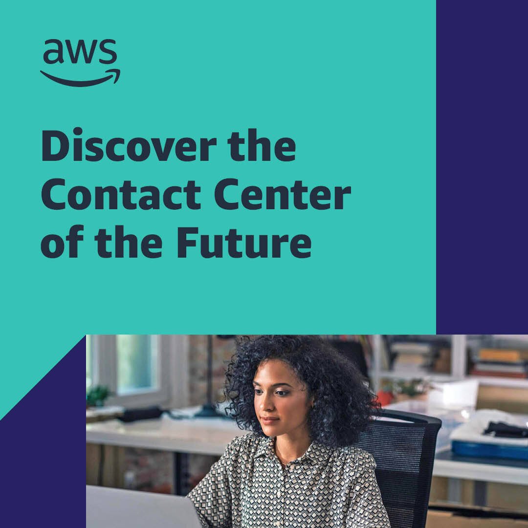 john_wied's tweet photo. Join us online on June 8 to learn how to redefine your contact center experiences. Register here for AWS Contact Center Innovation Day: https://t.co/VqFhXpsRDH https://t.co/3ckQzx8oGg