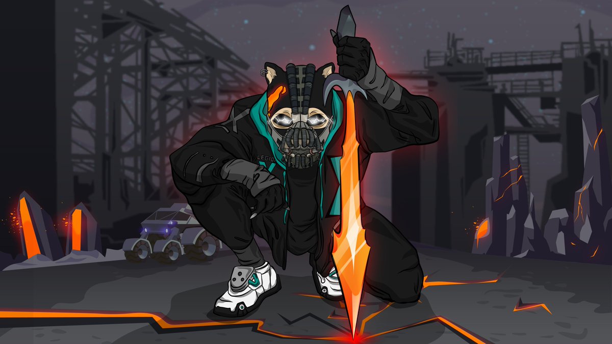 LEGION X NFT tweet media