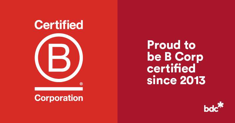 bdc_ca's tweet photo. We are recertified as a B Corp! B Corps meet high standards of social and environmental performance, accountability, and transparency. 
@BCorporation @BDC_Capital #BCorp #sustainability #DEI #climateaction https://t.co/gm1CuSYYXM
