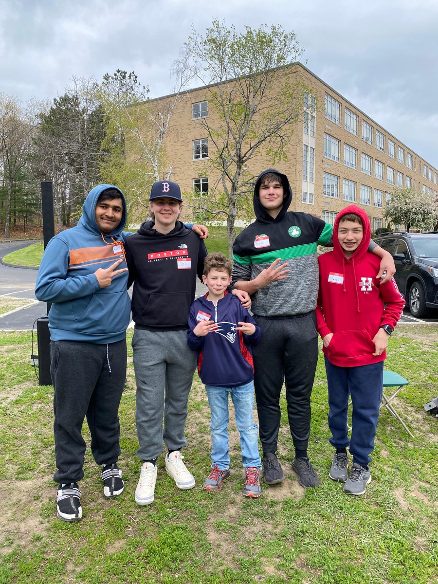 Children from the Northeast Arc Autism Support Center enjoyed a fun day of kickball at <a href="/AustinPrep/">Austin Prep</a>. Thank you for the students from 
<a href="/BestBuddiesMARI/">Best Buddies MA & RI</a> who were great volunteers and coaches!