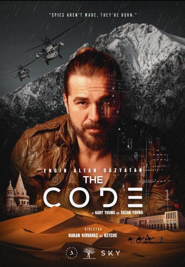 lDevl_'s tweet photo. على حسب موقع IMDb فإن انجين ألتان دوزياتان البطل الرسمي لفيلم "الرمز" 
- التصنيف : أكشن، جريمه، وغموض
- المخرج : الإمريكي Ketche
- الكُتّاب : Gray Young, Suzan Young
- المُنتجين: انجين ألتان دوزياتان، إيمره أوكساي ، ويو فاي سوان  
#EnginAltanDüzyatan #TheCode https://t.co/MjnvsEtwI3