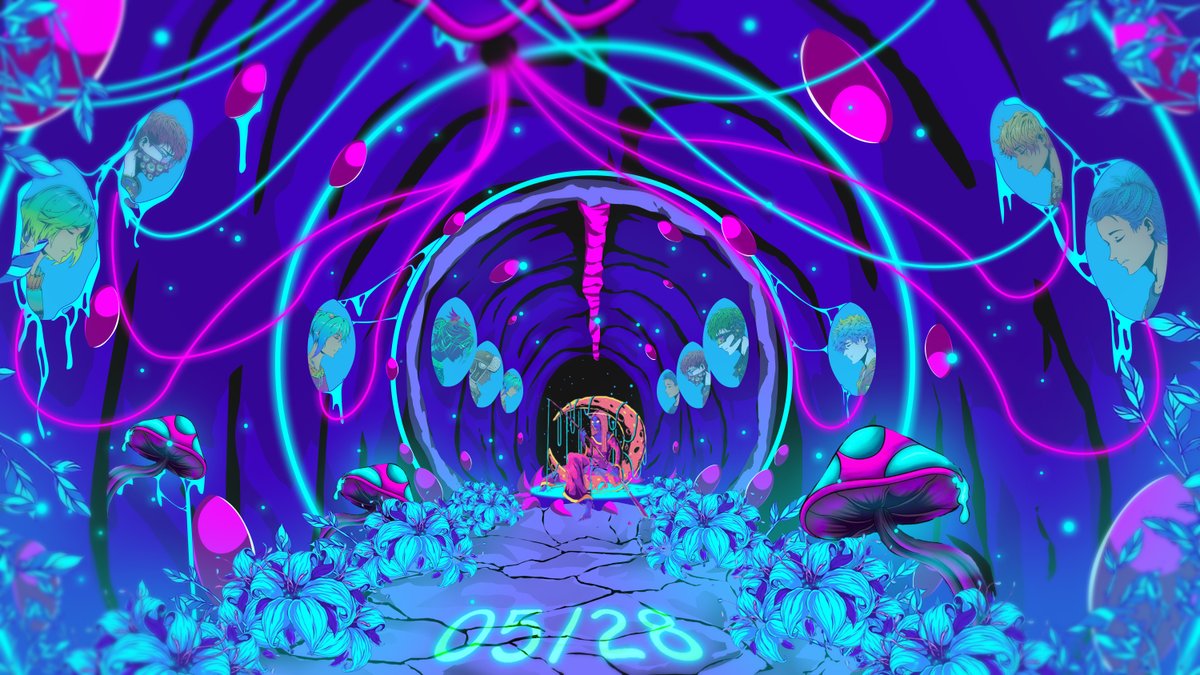 trippyworldlabs's tweet photo. We're excited to announce that we will be minting with @solportio launchpad on May 28th!! 🌀 https://t.co/f2n2HzHMQl