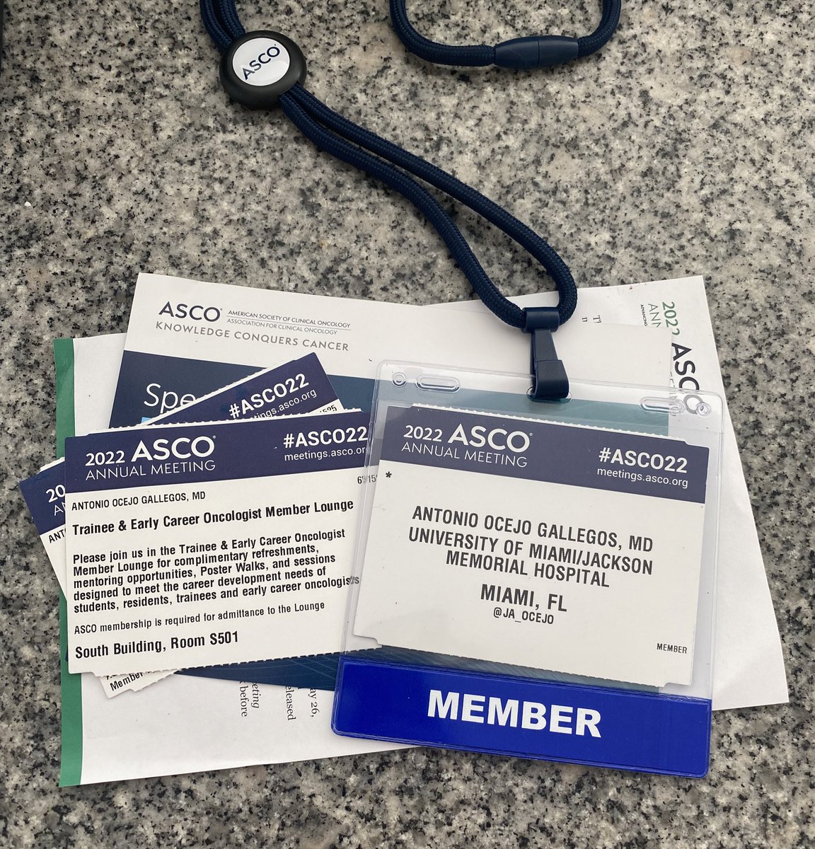 Can’t wait to be in Chicago for my first in-person @ASCO conference! 🤩

A bit overwhelmed but will be sure to tune in today for @HemOncFellows pre-ASCO special. 

#ASCO22 #OncMedEd @LatinxOncology
