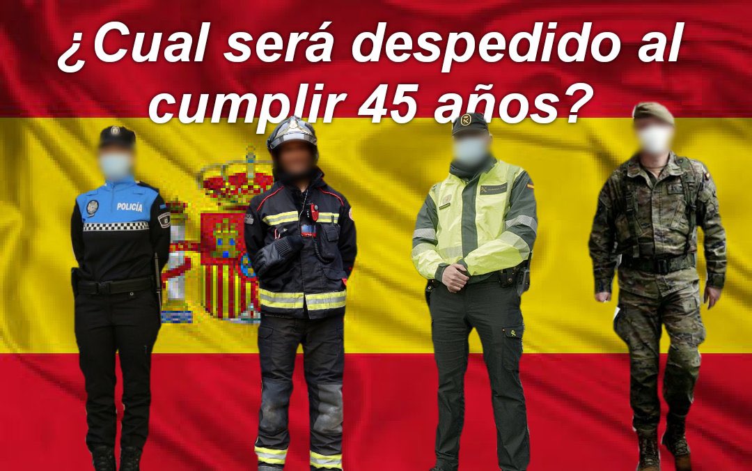 <a href="/Defensagob/">Ministerio Defensa</a> #DerogacionLey08/2006 #leycarreramilitarunica #StopCeses45Años