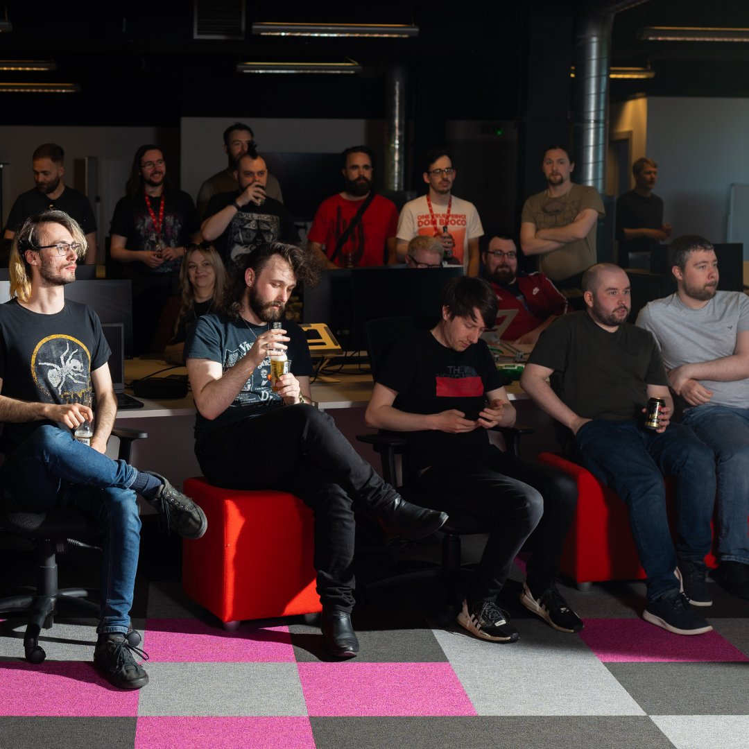 taggames's tweet photo. It was so good to get the team together for a hybrid meeting last week! For some of us, this was the first time meeting in person ๐คฏ
#LifeatTag #gamedev https://t.co/pKV3zZdHZG