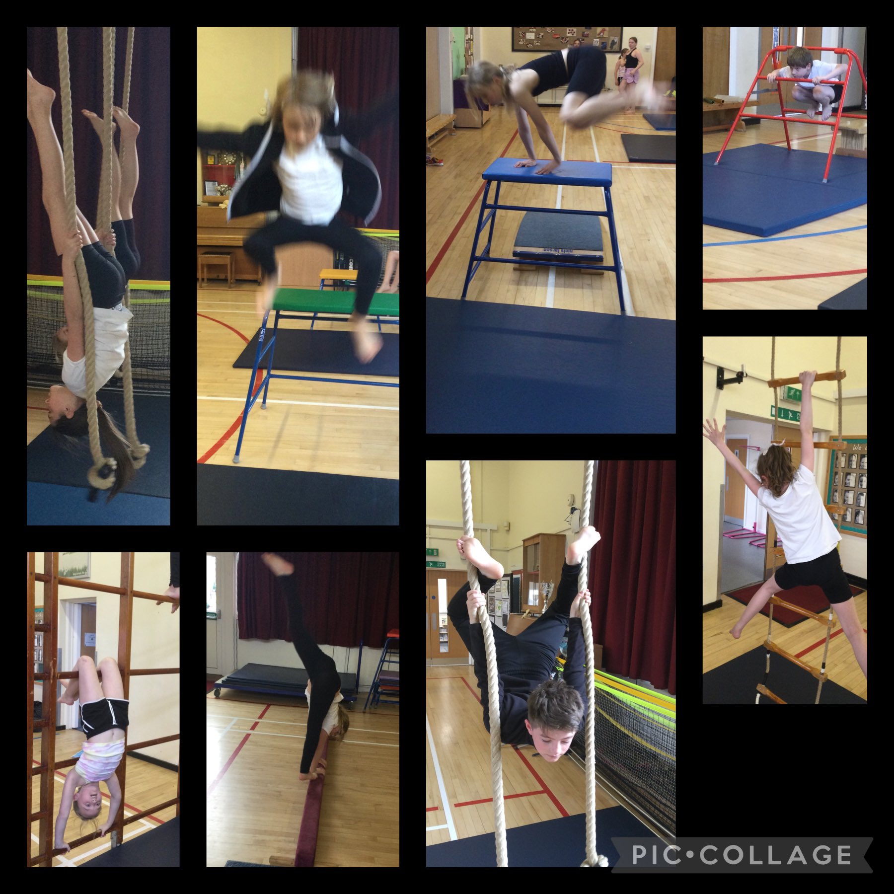 Penistone St Johns on Twitter "Our KS2 after school gymnastics club