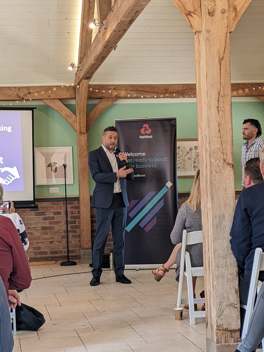 sentfromdevon's tweet photo. Big thanks to @jamescourt77 for getting us all back out #networking face to face at the splendid #FroginwellYineyard

Great talk from @don_armand who will no doubt make as much of a success of his business career as he did his rugby career.

#NatWestBoost #Exeter #SentFromDevon https://t.co/itimxj1IDq