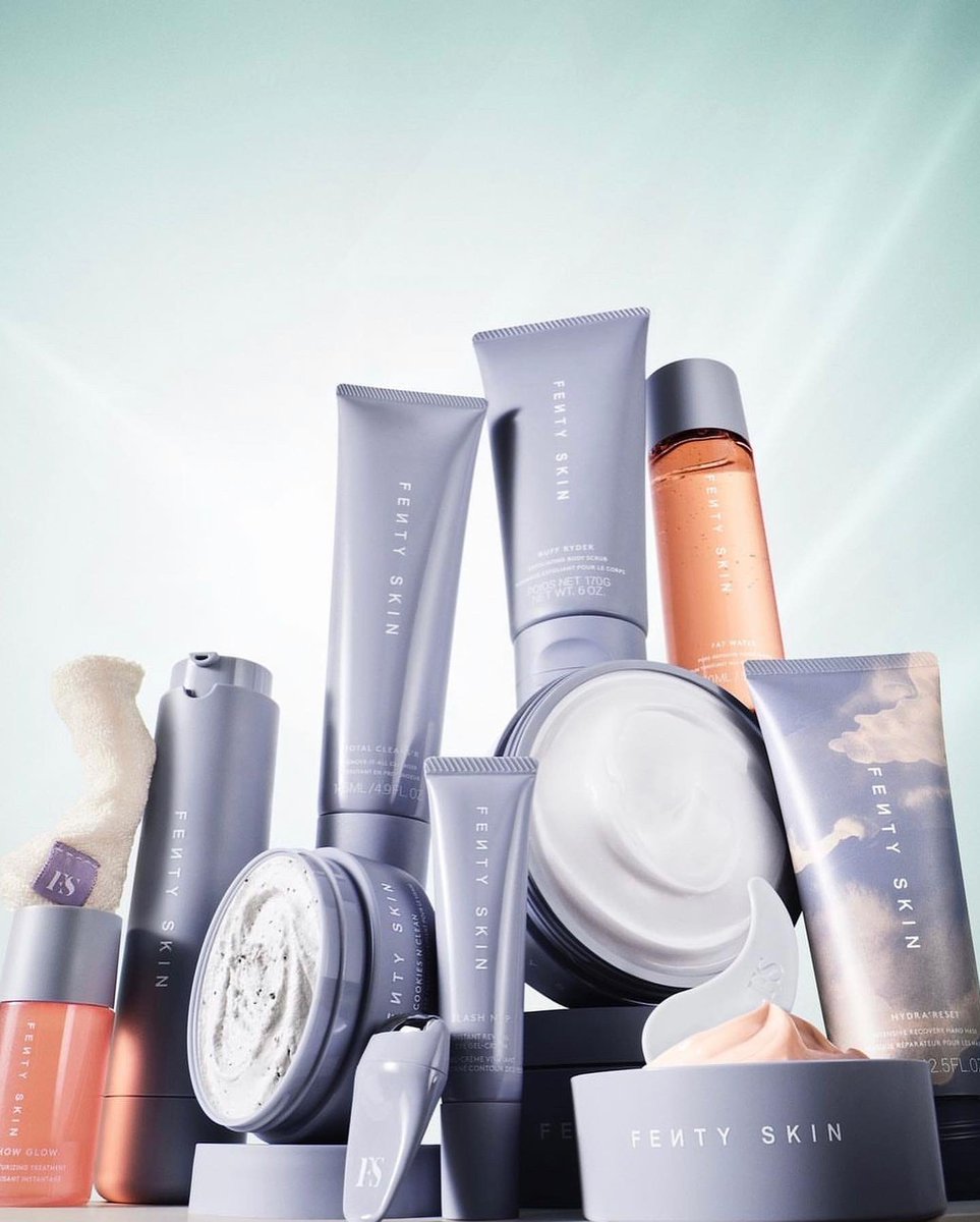 GoBinge_'s tweet photo. Weeks ago @badgirlriri announced that her brand #Fenty Beauty will be expanding into Africa which the artist is very proud of. 

The range will be available in Edgars and ARC stores from this Friday, 27 May, but ARC is already accepting online pre-orders. https://t.co/LbQjRd3fWW