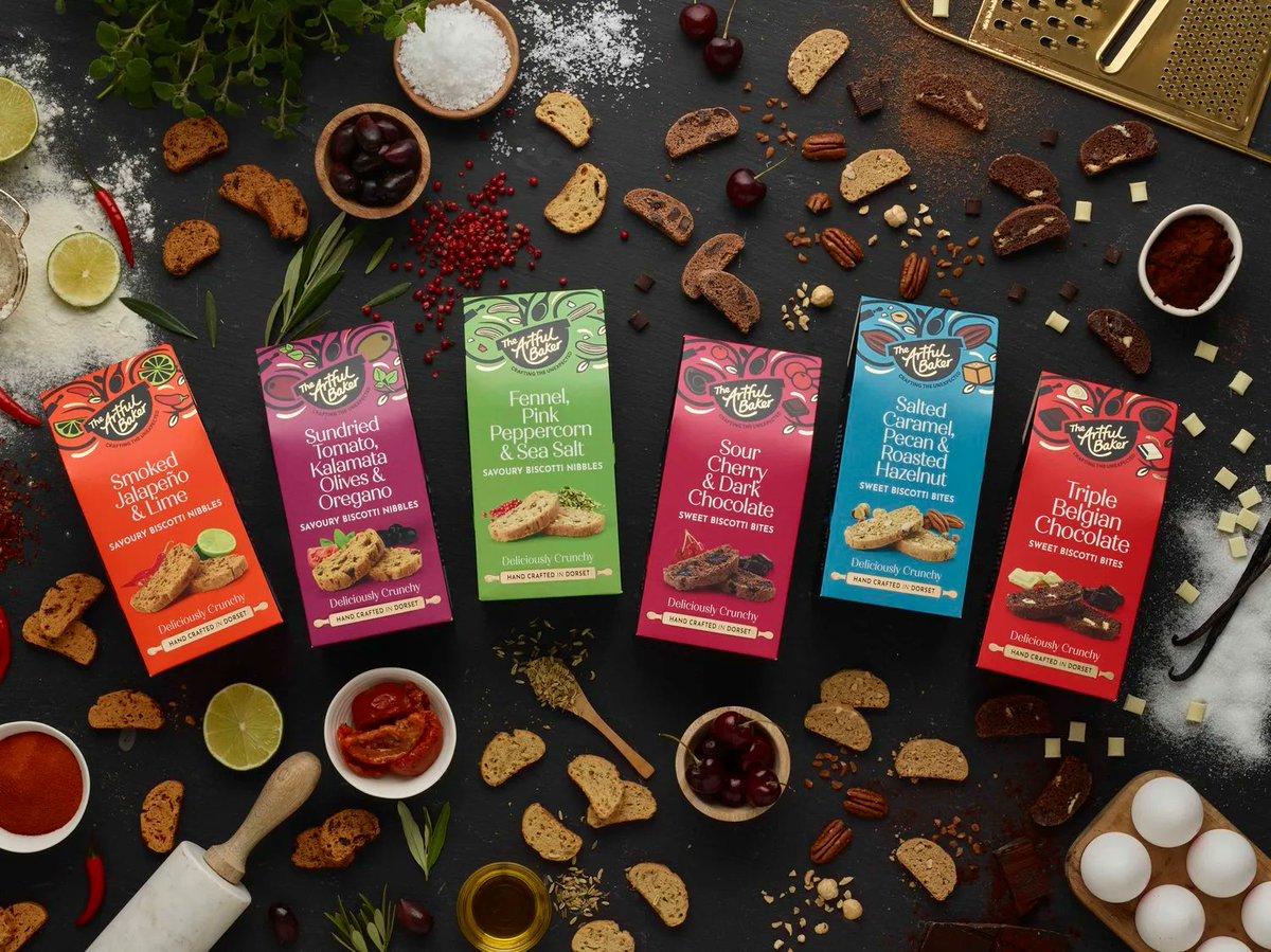 Our City Girl Writer, Hannah Bird, had the pleasure of trying The Artful Baker:

"With the summer months ahead of us, all of these would make fabulous additions to platters in garden parties, or just a quiet cup of tea soaking in the sunshine and nature."

buff.ly/3sROGtW