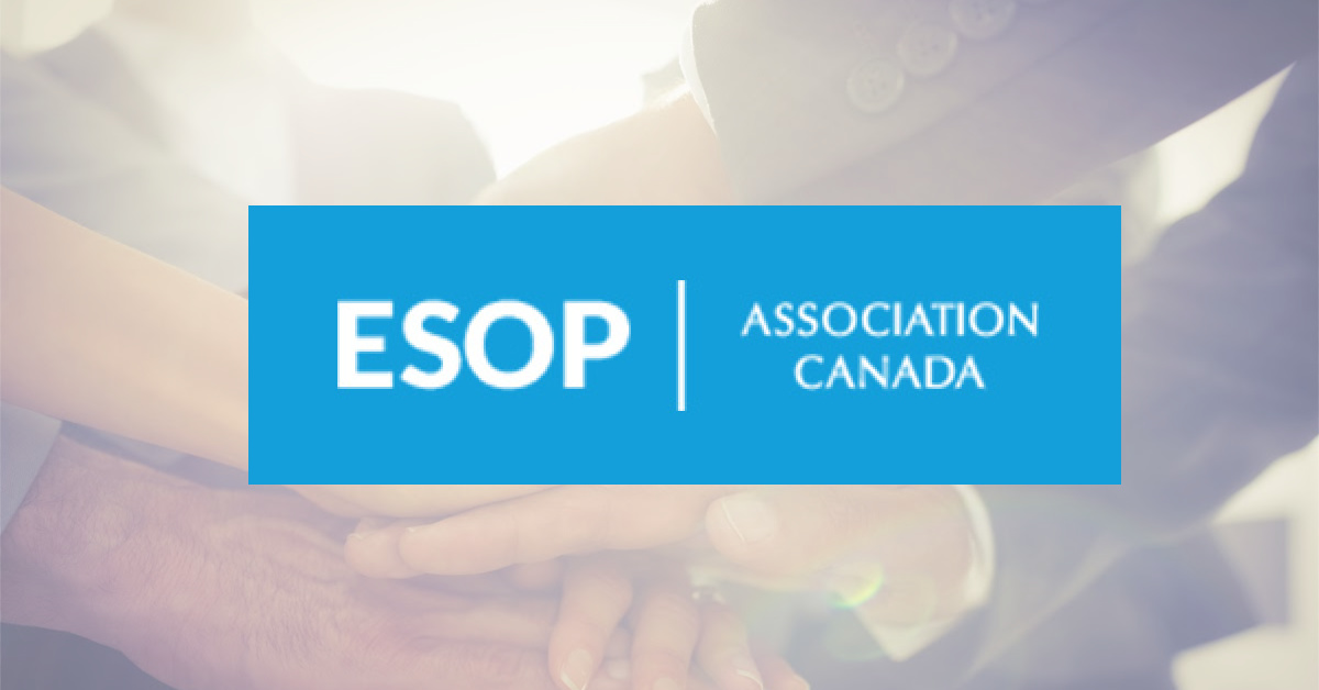 As a proud sponsor of the #EmployeeOwnership Conference, we are offering a $50 discount. Use promo code: EBI50 when registering. This discount applies to members and non-members of the @ESOPConference Association Canada

Register here: ow.ly/Xu7750Jc6Br

#CanEOConference