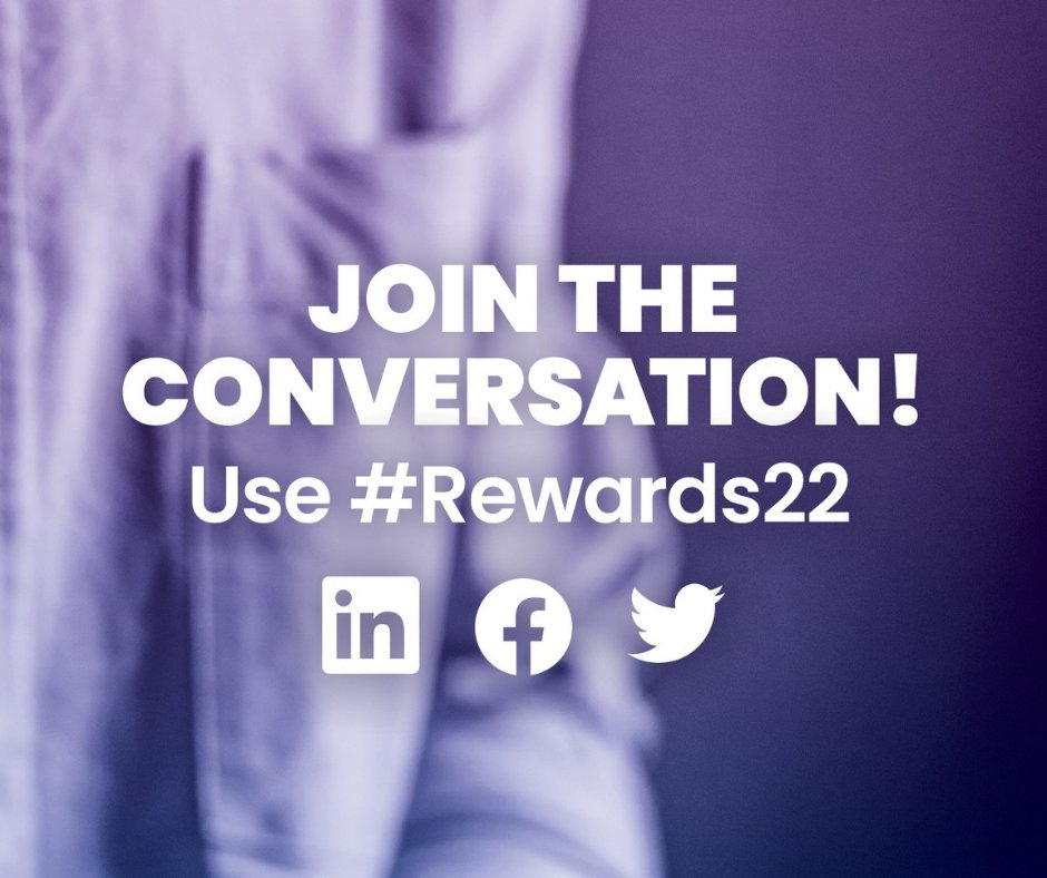 WorldatWork's tweet photo. Friendly reminder from @WatW_Elissa, VP of Membership, Affiliates, and Customer Experience at #WorldatWork, to use the hashtag #Rewards22 to join the conversation on your favorite social media platform!

P.S. Thanks, Elissa! You're the best! https://t.co/JkPdh4NFnG