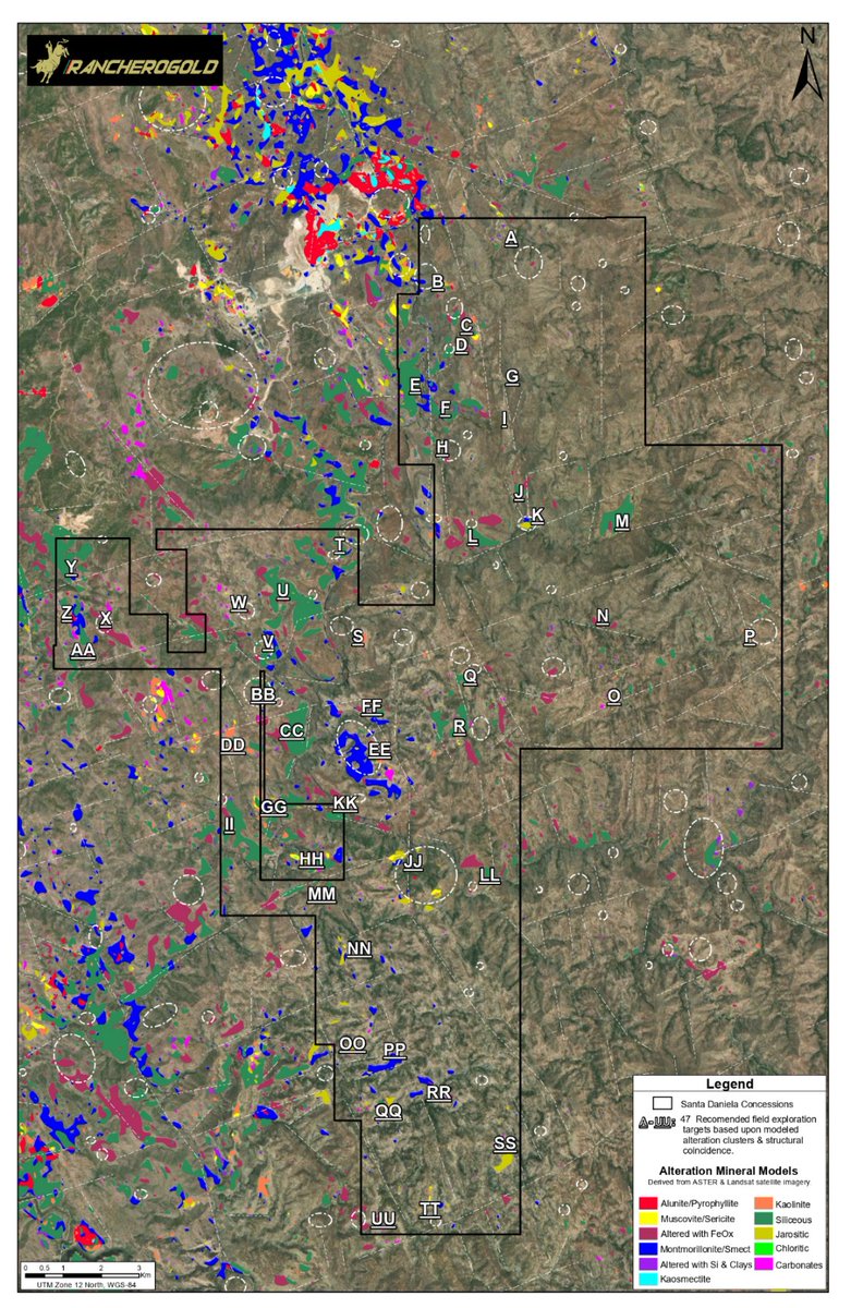 GoldRanchero's tweet photo. Our goal has always been to apply modern day exploration techniques to Santa Daniela to truly unlock its exploration potential.  

We hope to provide an update on the evolution of this work soon!

$RNCH $RNCH.V #gold #mining #investing #juniormining #miningexploration https://t.co/UeR7i5AAhO