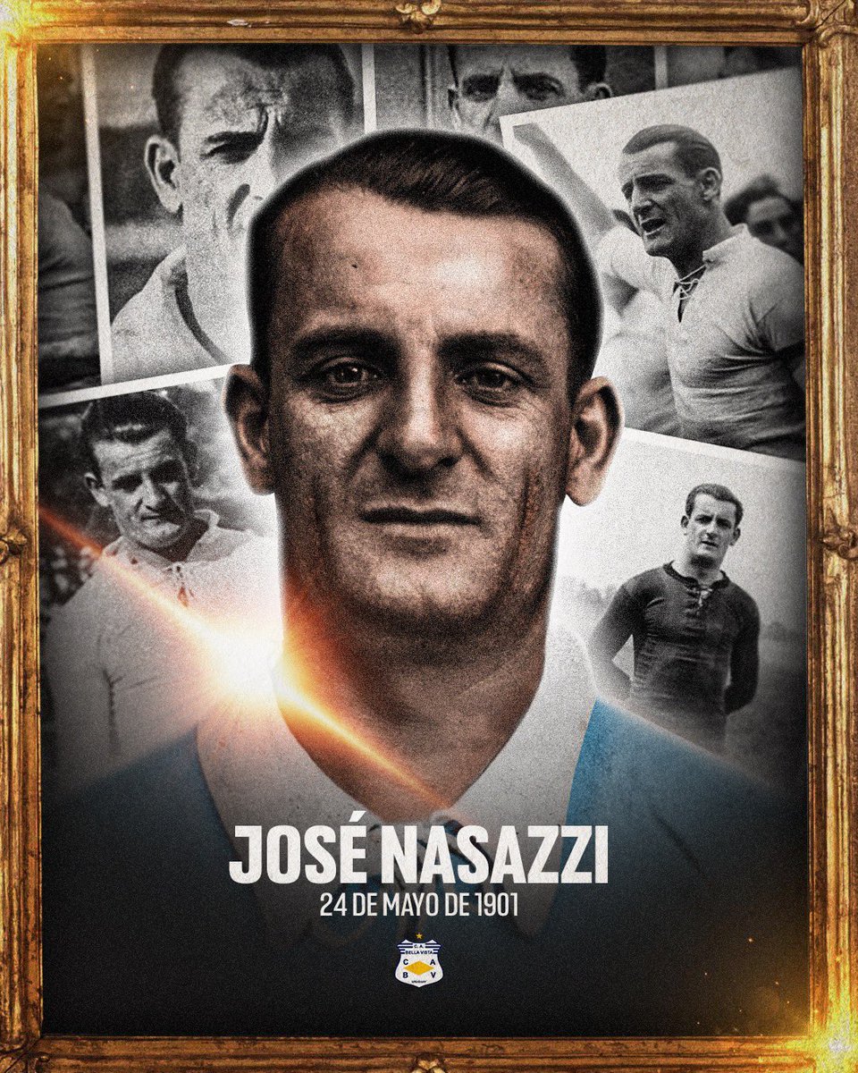 ©️ 𝐂𝐀𝐏𝐈𝐓𝐀́𝐍 𝐃𝐄 𝐂𝐀𝐏𝐈𝐓𝐀𝐍𝐄𝐒

Siempre presente dentro de los mejores recuerdos de nuestro querido 𝐁𝐞𝐥𝐥𝐚 𝐕𝐢𝐬𝐭𝐚 y <a href="/Uruguay/">Selección Uruguaya</a>. 

¡Feliz cumpleaños, 𝐃𝐨𝐧 𝐉𝐨𝐬𝐞́ 𝐍𝐚𝐬𝐚𝐳𝐳𝐢!

#GarraYCalidad
#SomosBellaVista