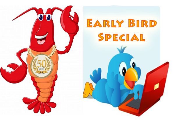 June 1st is quickly approaching! Have you placed your order yet to be entered into the early bird draw for one free large promotional lobster? We don't want you to miss out! 

Click below to get your tickets!

lnkd.in/gFU6f2d

#Fundraiser #BurlON