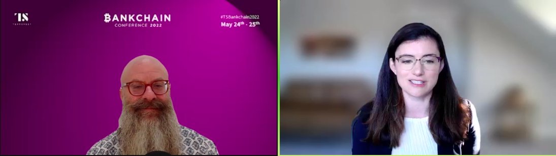 tearsheetco's tweet photo. We kicked off our inaugural #TSBankchain2022 conference with Lauren Abendschein, Head of Americas Institutional sales from @coinbase. She's talking about growing #crypto interest and use cases from institutions.
More to come: https://t.co/2lHyEiW2db
#cryptocurrency #Cryptos https://t.co/u0HQmajGSV