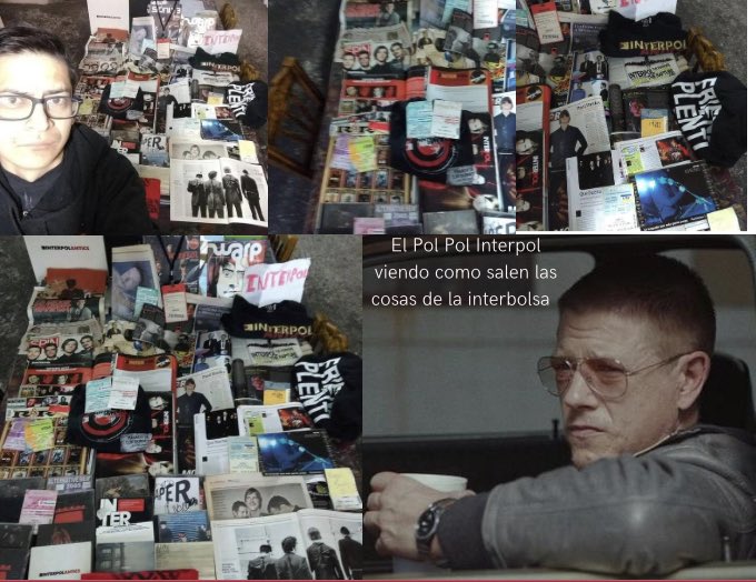 DiegoBaanks's tweet photo. @ChilangoCom @Ibero909FM #ConversaConInterpol ese Paul viéndome como soy un loquillo 😍😍😍 https://t.co/shfE4zIr6y