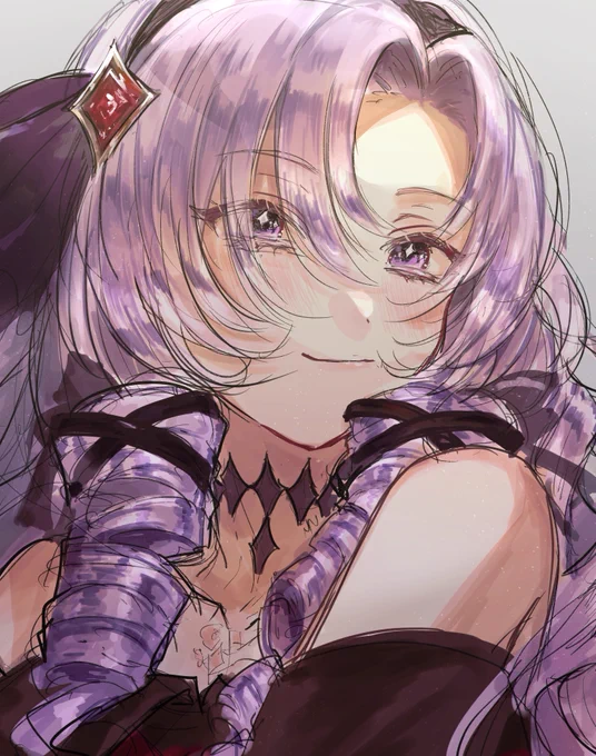 描くしかないですわ〜!
 #サロメ百万展 