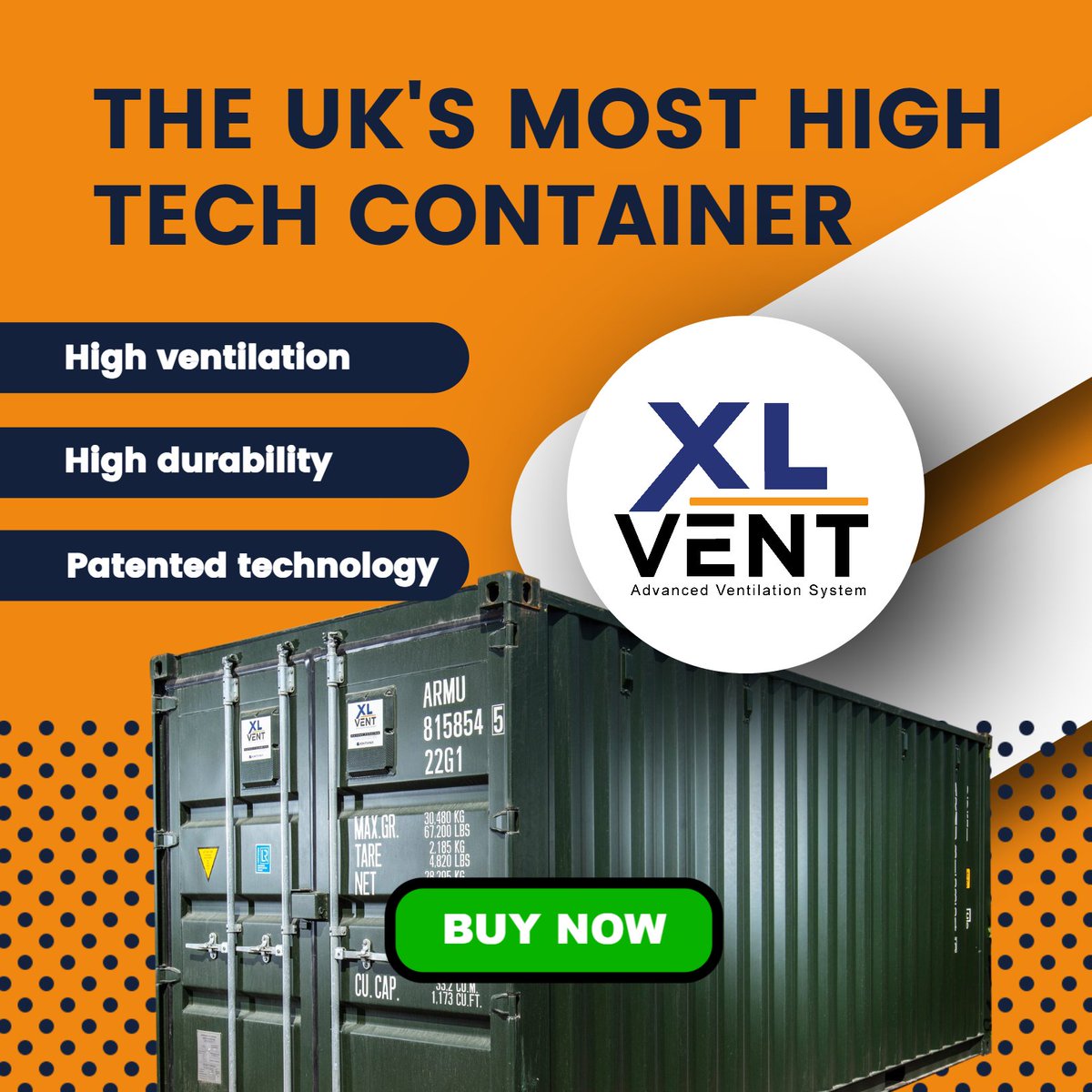 When you buy new build containers from Qube Containers you can be sure that it will be filled with patented technology. 🚛
enquiries@qubecontainers.co.uk ✉️
qubecontainers.co.uk/20ft-shipping-… 🖱
03301 229943 📞
#onetripcontainer #shippingcontainer