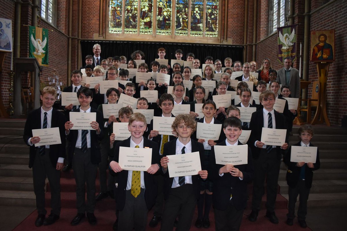 Ardingly College (@ardinglycollege) on Twitter photo Record results for our Prep students in the UK Maths Challenge.
Competing above their age in the Intermediate (U16) Challenge, seven yr8 pupils qualified for the second round, placing them in the top 4% of participants.
#ukmathschallenge <a href="/UKMathsTrust/">UK Maths Trust</a>
bit.ly/3PEHz23 Record results for our Prep students in the UK Maths Challenge.
Competing above their age in the Intermediate (U16) Challenge, seven yr8 pupils qualified for the second round, placing them in the top 4% of participants.
#ukmathschallenge <a href="/UKMathsTrust/">UK Maths Trust</a>
bit.ly/3PEHz23