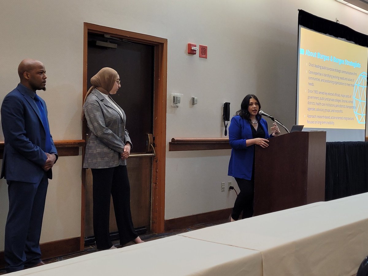 OHUrbanCounties's tweet photo. Happy to join our friends @OACAA for the Commincations Conference and learning about effective messaging strategies.  #OURSCAA #CommunityAction https://t.co/dNSfwO9qSg