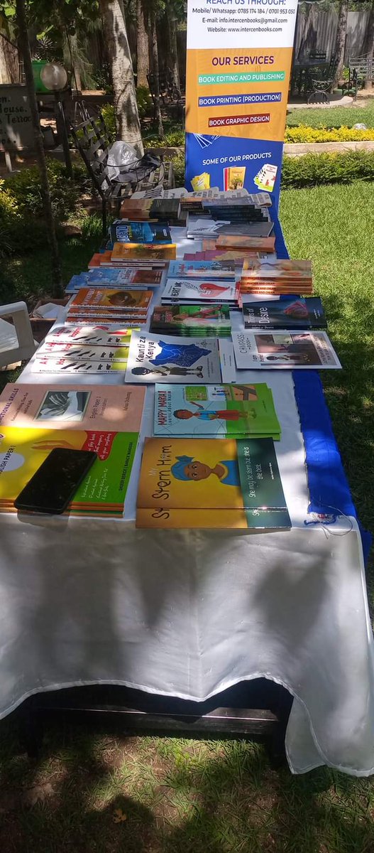IntercenBooks's tweet photo. Scenes from the inaugural Annual Kakamega Book Festival 
@BarackWandera @EgaraKabaji @vokeGUMA https://t.co/3wR7yrcaY8