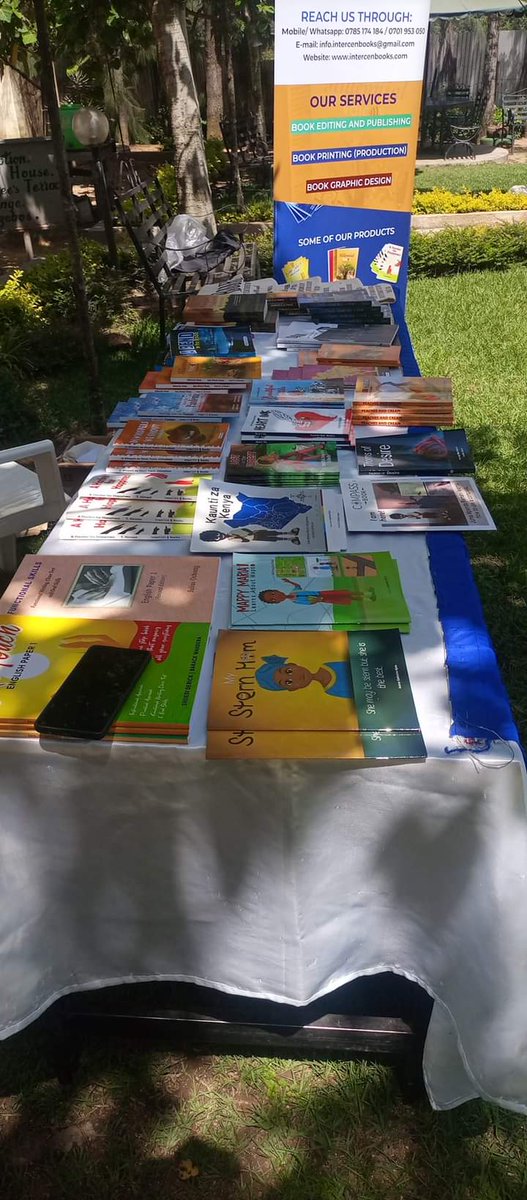 IntercenBooks's tweet photo. Scenes from the inaugural Annual Kakamega Book Festival 
@BarackWandera @EgaraKabaji @vokeGUMA https://t.co/3wR7yrcaY8