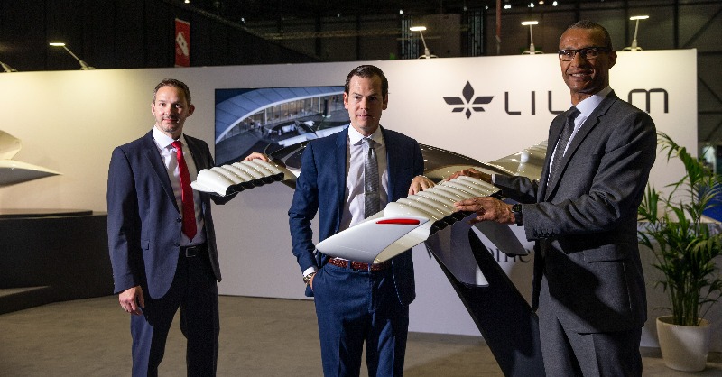 Honeywell_Aero's tweet photo. We are proud to announce the first product development with DENSO: a small, light electric motor to power the @Lilium Jet. Read more.