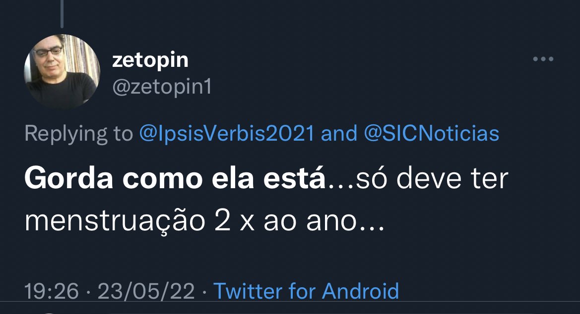 Então, é para denunciar, não é?