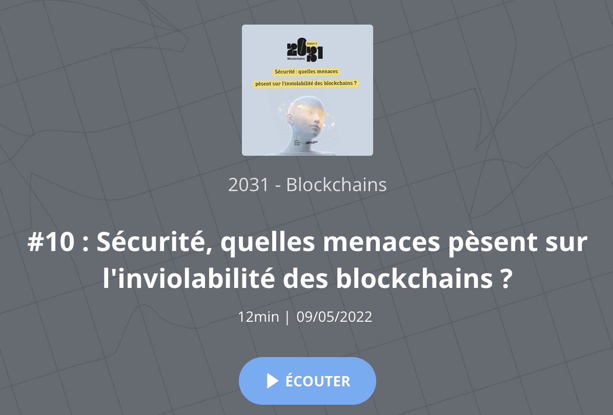 JeanChabod's tweet photo. "Quand l'ordi quantique arrivera, #bictoin sera la dernière chose à tomber. Les codes nucléaires tomberont avant."

Avec @gillesCadignan @dlecan et JP Delahaye.
Produit par @StereoluxLab et @CantineNantes 

A écouter ici https://t.co/uGBReEzJCU https://t.co/GF0LJMP7cJ