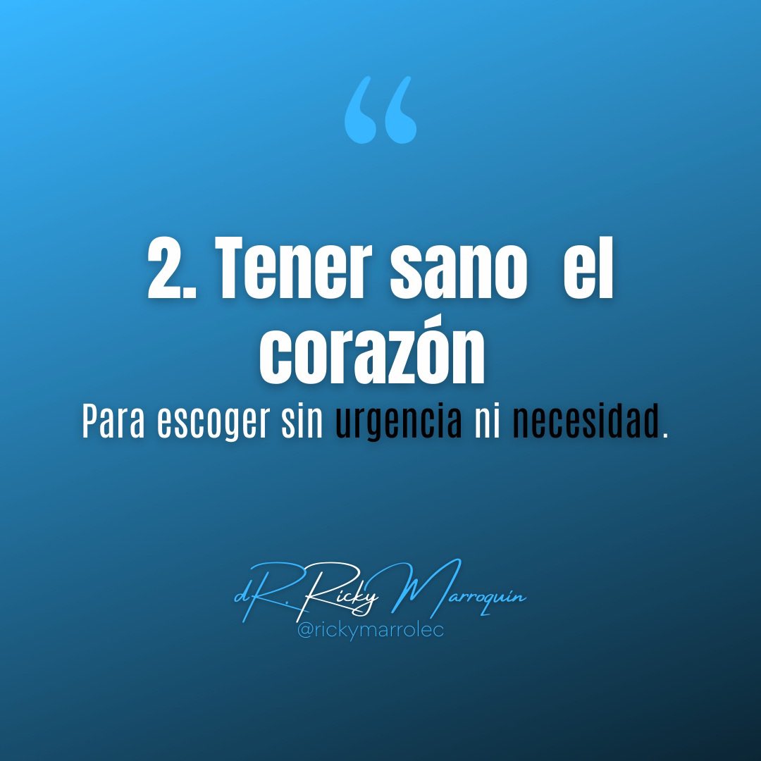 rickymarrolec's tweet photo. Aquí les dejo los 3 elementos necesarios para escoger pareja de la mejor manera. Si estos tres elementos trabajan juntos en ti, tienes un alto, alto porcentaje de tener éxito. Recuerda que nunca hay nada seguro cuando se trata de los corazones humanos, todos podemos fallar. https://t.co/1oyWG1qGNm