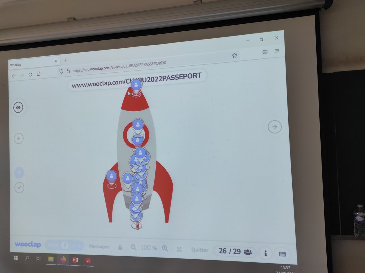 AlainFAYOLLE1's tweet photo. #clubU les #universites #ecoles #apogee disposeront d'1 outil pour alimenter passeport #orientation #orientation #competences @caissedesdepots 
Montée en compétences en atelier cet aprèsmidi
@fcu_fr @FranceUniv @Cdefi @ADSI_FR @ASBarthez @tiffpons @Fcompetences_fr @DalleRodolphe https://t.co/yEHej0wpiC