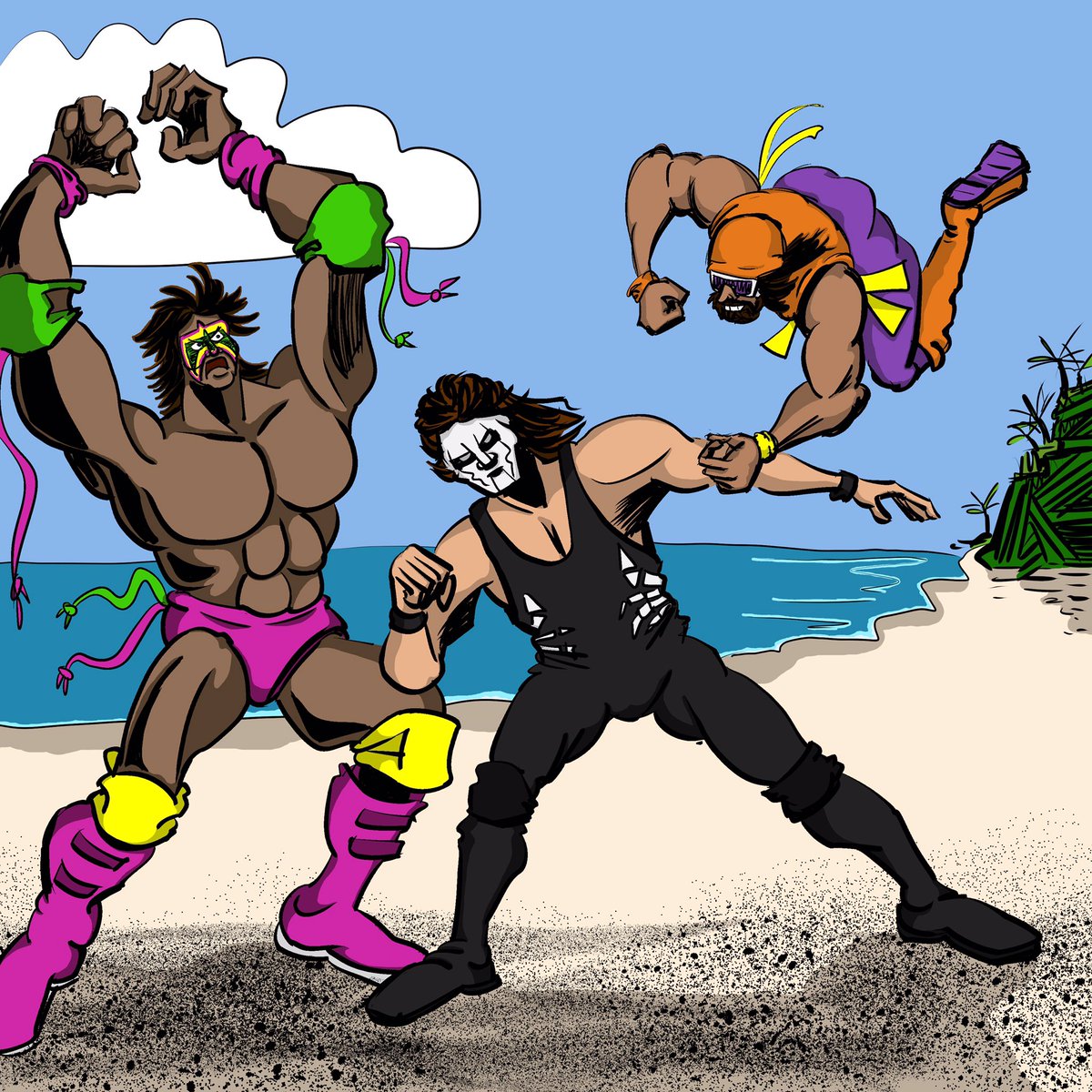 ChampionWish's tweet photo. PANEL 642: ART BY THE RADICAL @TBTaylorComics! https://t.co/KBdP2rBO1C