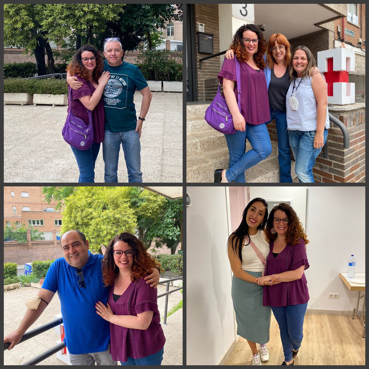 LaraVidalGlez's tweet photo. ¿Es mejor republicar, comentar o favear? Hoy he estaso un ratito con GENTE, los equipazos que trabajan por la empleabilidad de las personas mayores de 45, comentando cómo trabajar por la sensibilización a nivel individual para tener repercusión a nivel global ❤️ #Reencuentros https://t.co/qCF93pHcX9